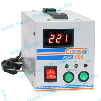 Купить Стабилизатор напряжения Энергия АСН-500 в Уссурийске, продажа Энергия АСН-500