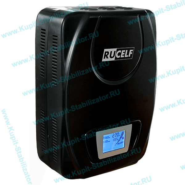 Купить в Уссурийске: Стабилизатор напряжения Rucelf SDW II-6000-L цена