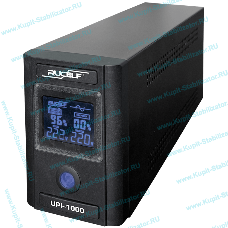 Купить в Уссурийске: Инвертор Rucelf UPI-1000-24-EL цена